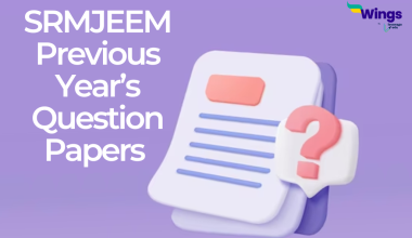 SRMJEEM Previous Year’s Question Papers