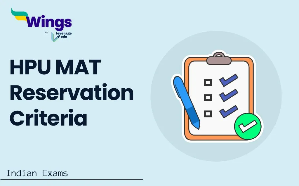 HPU-MAT-Reservation-Criteria