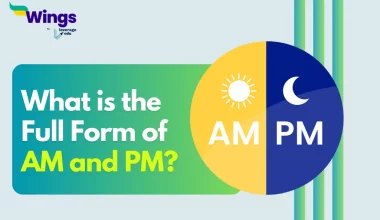 Full Form of AM and PM