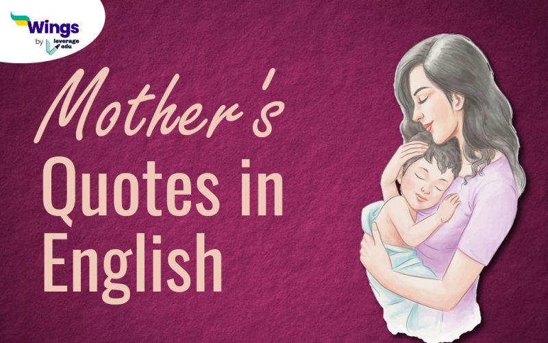 mother's quotes in english