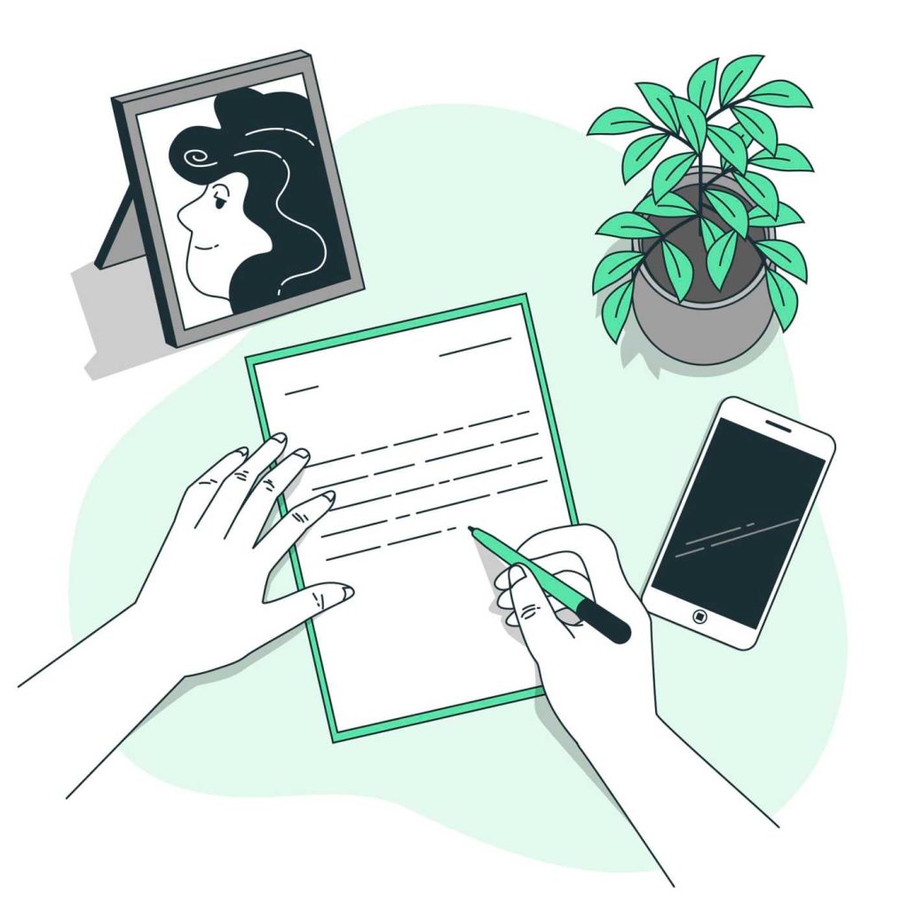 Emergency letter format and samples