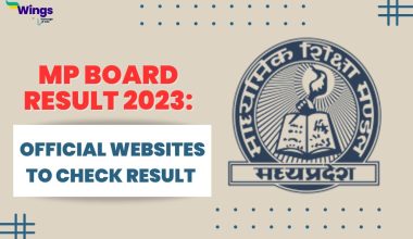 MP board result 2023 official websites