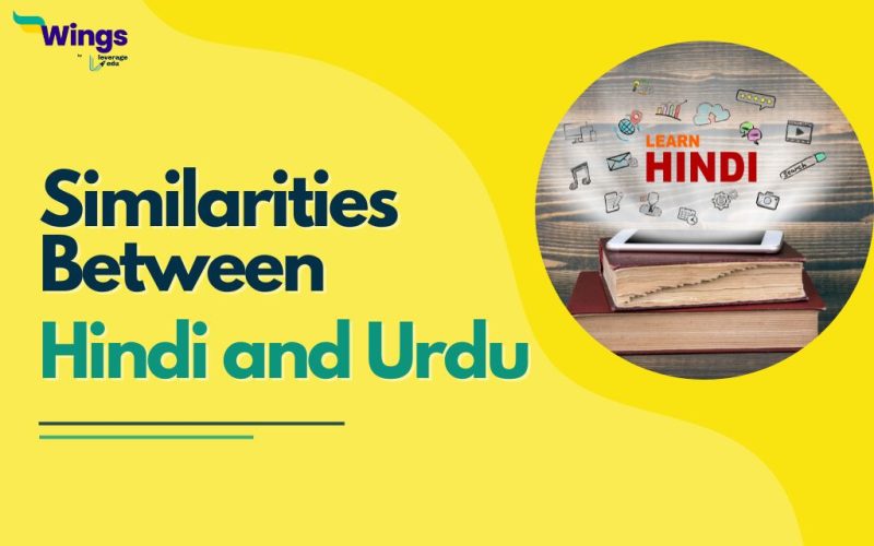 Similarities Between Hindi and Urdu