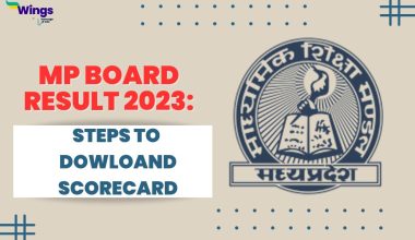 MP board result 2023 steps to download scorecard