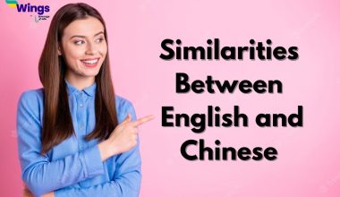 similarities between English and Chinese