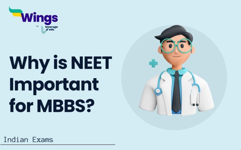 Why is NEET Important for MBBS?