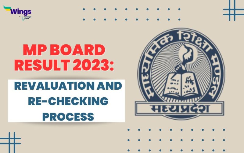 MP Board Result 2023 Revaluation or Rechecking Process
