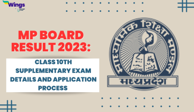 MP Board Result 2023 (MPBSE): Class 10th Supplementary Exam Details and Application Process