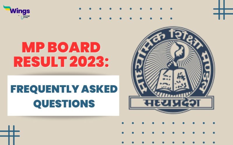 MP Board Results 2023 FAQ