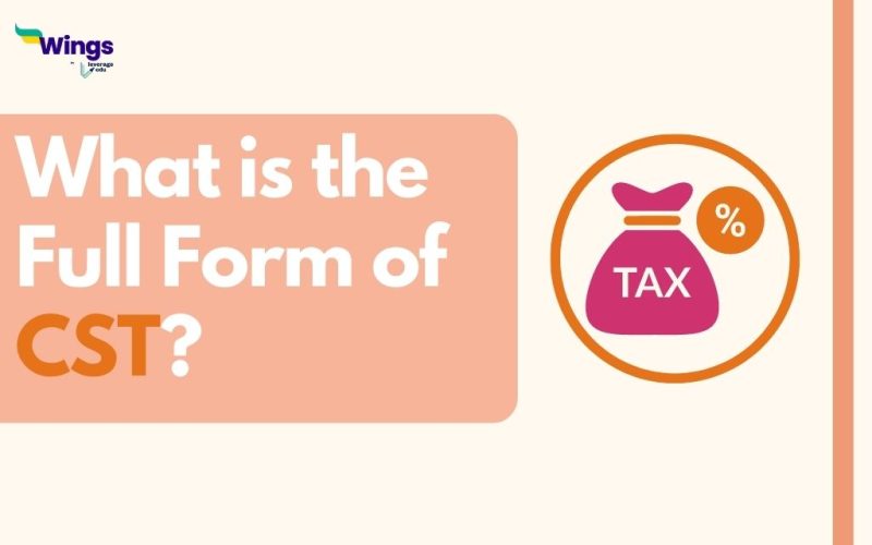 what is the full form of CST