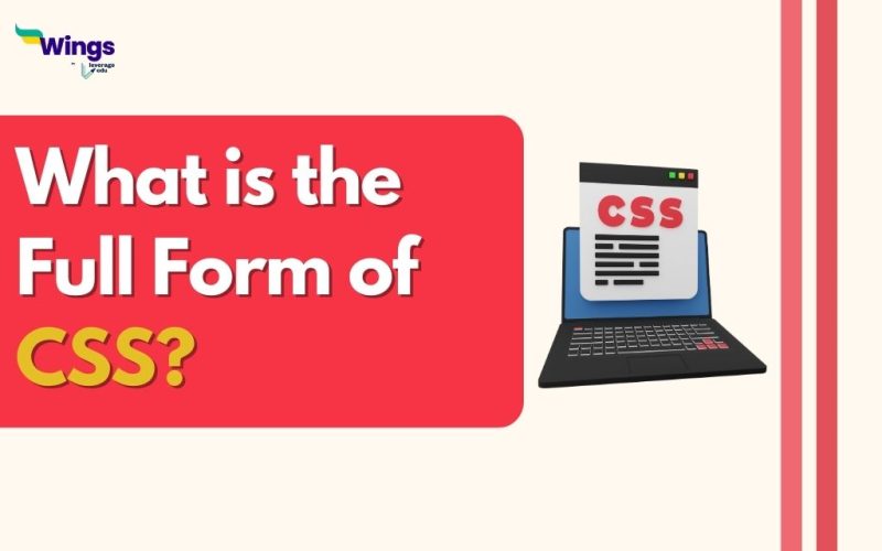 Full form of css