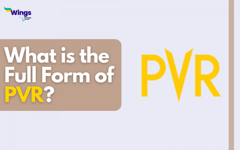 What is the Full Form of PVR- PVR Stands for Priya Village Roadshow