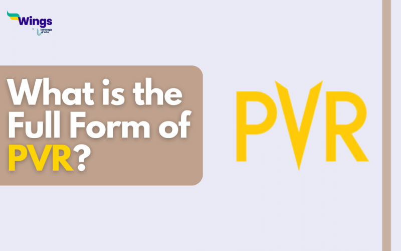 PVR full form