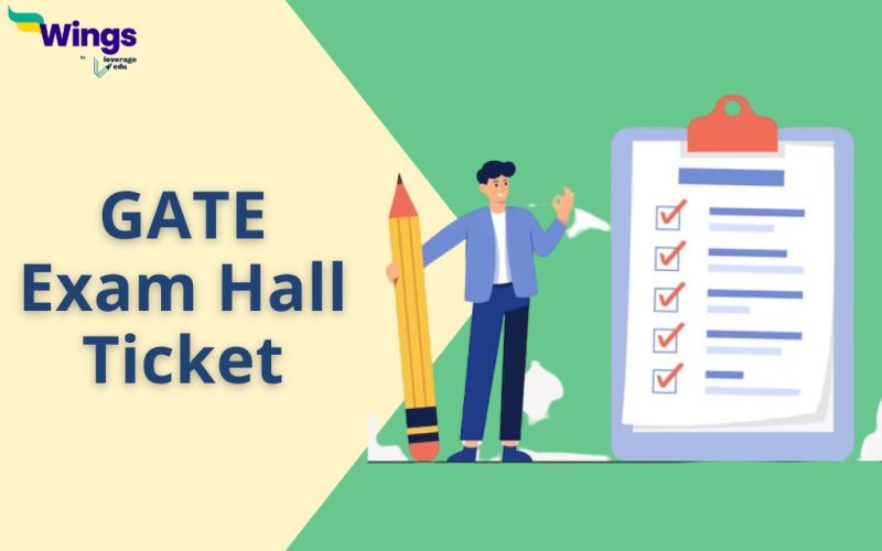 GATE Exam Hall Ticket