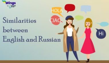 Similarities between English and Russian