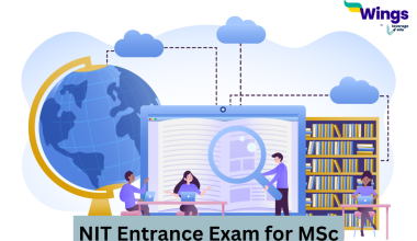 NIT Entrance Exam for MSc