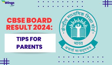 CBSE Board Result 2023 Tips for Parents