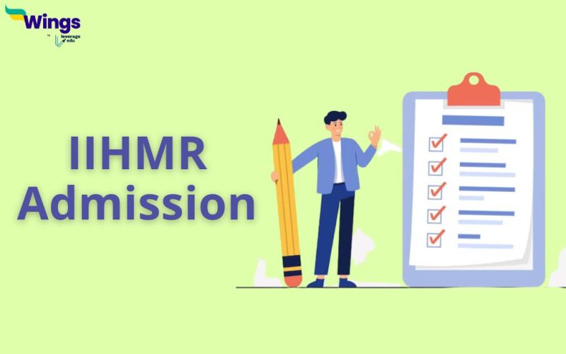 IIHMR Admission