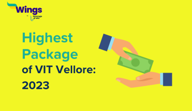 Highest Package of VIT Vellore