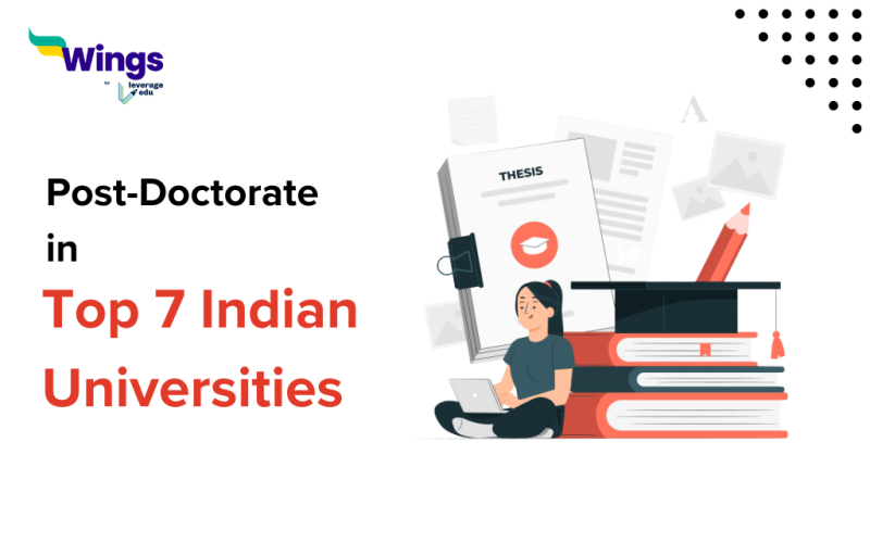Post doctorate in Indian universities list