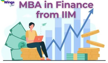 MBA in Finance from IIM