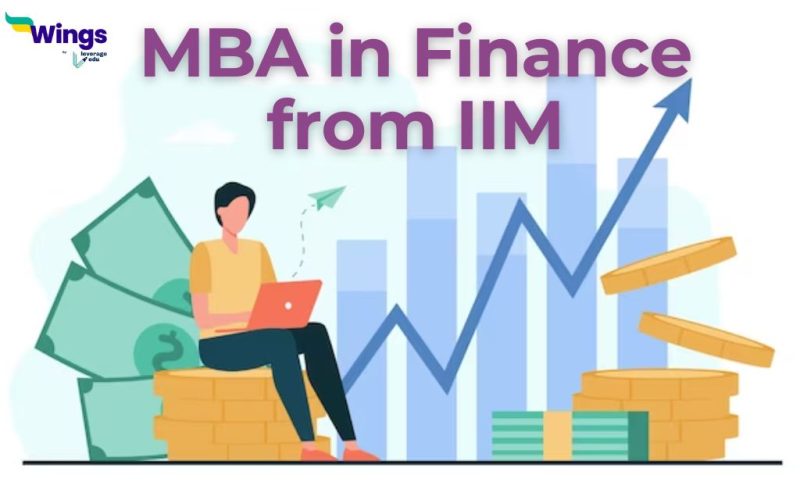 MBA in Finance from IIM