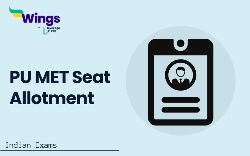 PU MET Seat Allotment