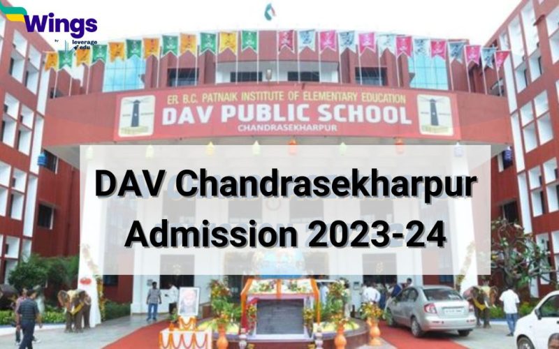 DAV Chandrasekharpur admission 2023