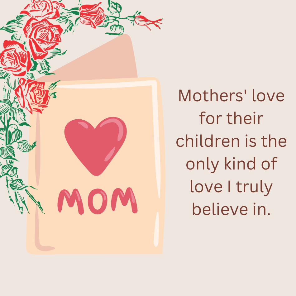mother's quotes in english