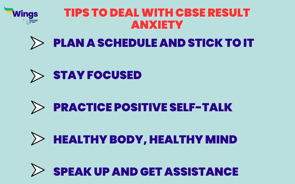 tips to deal with cbse anxiety