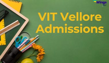 VIT Vellore Admissions