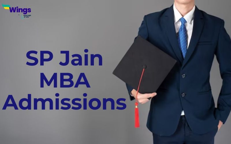 SP Jain MBA Admissions