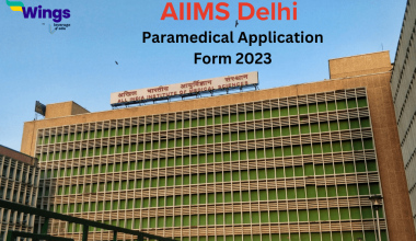 AIIMS Delhi Paramedical Application Form 2023