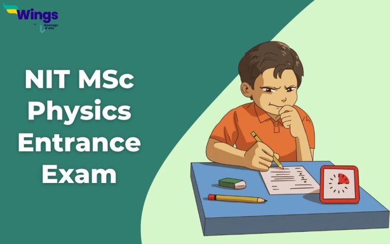NIT MSc Physics Entrance Exam