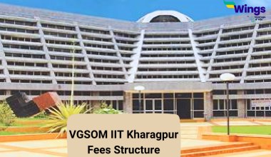 VGSOM IIT Kharagpur Fees Structure