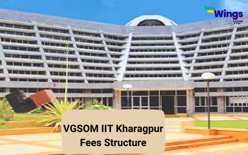 VGSOM IIT Kharagpur Fees Structure
