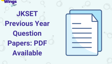 JKSET Previous Year Question Papers