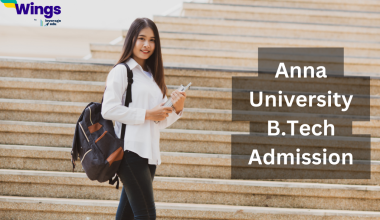 Anna University B.Tech Admission