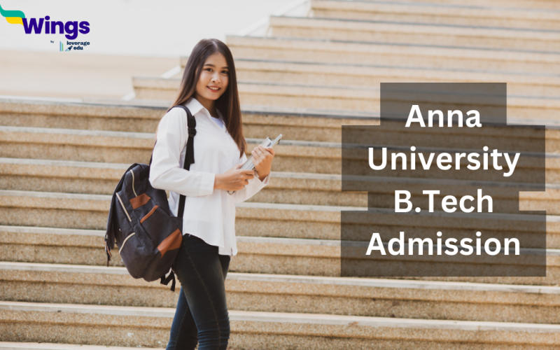 Anna University B.Tech Admission