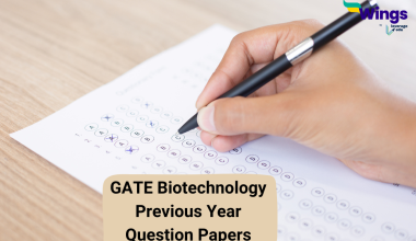 GATE Biotechnology Previous Year Question Papers