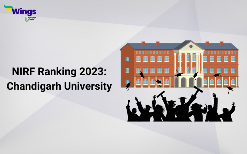 Chandigarh University NIRF Ranking