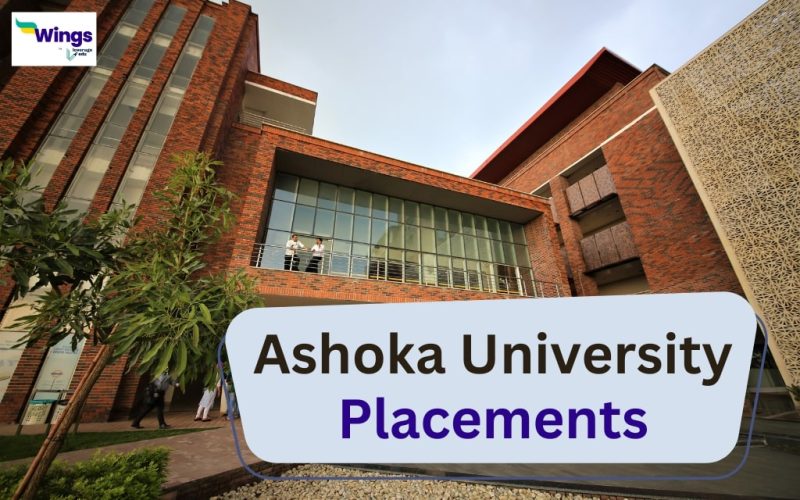 Ashoka University Placement