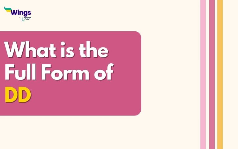 What is the Full Form of DD? | Leverage Edu