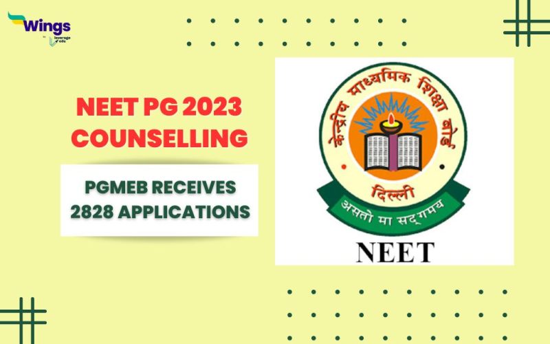 NEET PG 2023 counselling