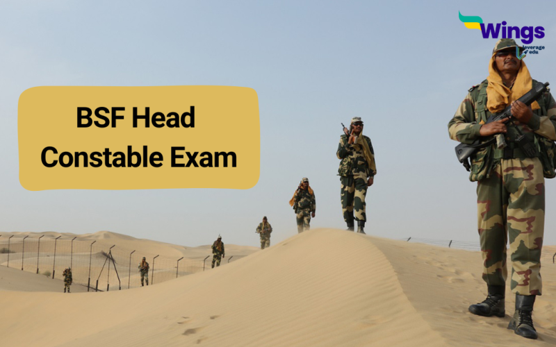 BSF Head Constable Exam