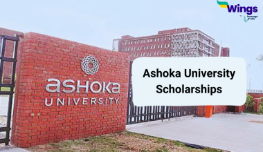 Ashoka University Scholarships