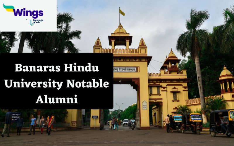 Banaras Hindu University Notable Alumni