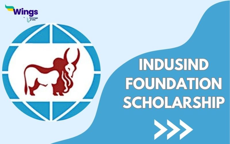 IndusInd Foundation Scholarship