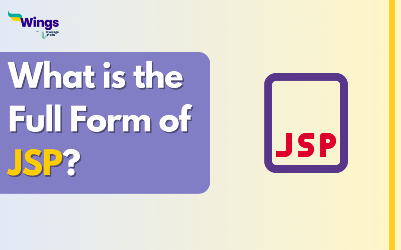 JSP full form