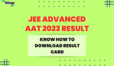 jee advanced aat result 2023